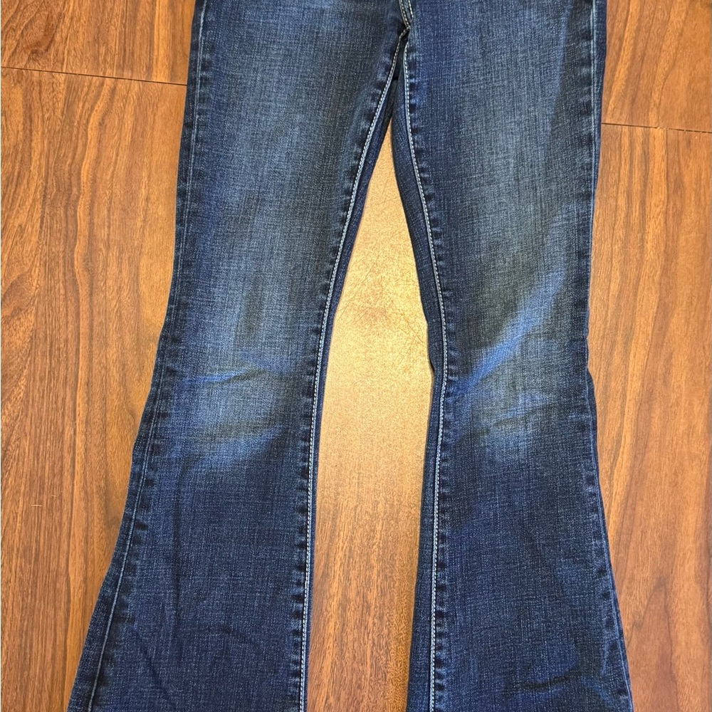 BKE Dark Blue Flare Jeans